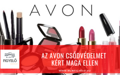 Az Avon csődvédelmet kért maga ellen