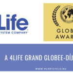 A 4Life Grand Globee-díjat nyert A 4Life Grand Globee-díjat nyert