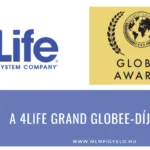 A 4Life Grand Globee-díjat nyert