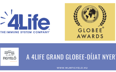 A 4Life Grand Globee-díjat nyert