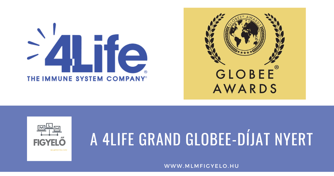 A 4Life Grand Globee-díjat nyert
