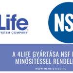 A 4Life gyártása NSF és FDA minősítéssel rendelkezik