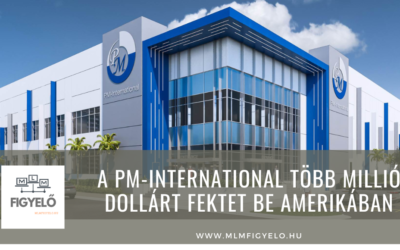 A PM-International több millió dollárt fektet be Amerikában