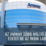 Az Amway több millió dollárt fektet be az India Labs-ban Az Amway több millió dollárt fektet be az India Labs-ban