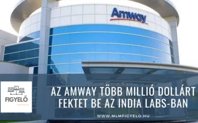 Az Amway több millió dollárt fektet be az India Labs-ban