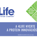 A 4Life nyerte a Protein Innovációs Díjat A 4Life nyerte a Protein Innovációs Díjat