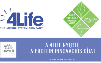 A 4Life nyerte a Protein Innovációs Díjat