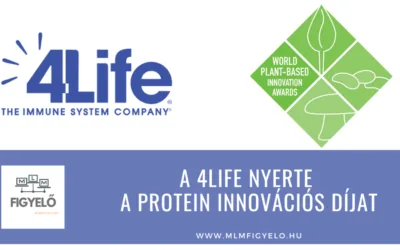 A 4Life nyerte a Protein Innovációs Díjat
