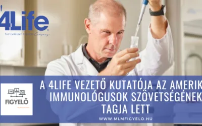 A 4Life vezető kutatója az Amerikai Immunológusok Szövetségének tagja lett
