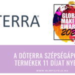 A dōTERRA szépségápolási termékek 11 díjat nyernek