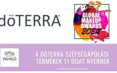 A dōTERRA szépségápolási termékek 11 díjat nyertek