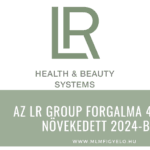 Az LR Group forgalma 4,6%-al növekedett 2024-ben Az LR Group forgalma 4,6-al növekedett 2024-ben