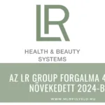 Az LR Group forgalma 4,6-al növekedett 2024-ben