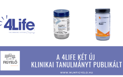 A 4Life két új klinikai tanulmányt publikált