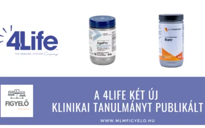 A 4Life két új klinikai tanulmányt publikált