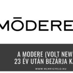 A Modere (volt Neways) 23 év után bezárja kapuit