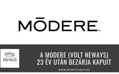 A Modere (volt Neways) 23 év után bezárja kapuit