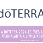 A doTERRA 2024-es éves árbevétele meghaladta a 2 milliárd dollárt A doTERRA 2024-es éves árbevétele meghaladta a 2 milliárd dollárt