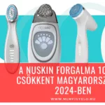 A NuSkin forgalma 10%-al csökkent Magyarországon 2024-ben A NuSkin forgalma 10-al csökkent Magyarországon 2024-ben