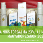 A NICS forgalma 23%-al növekedett Magyarországon 2024-ben A NICS forgalma 23-al növekedett Magyarországon 2024-ben