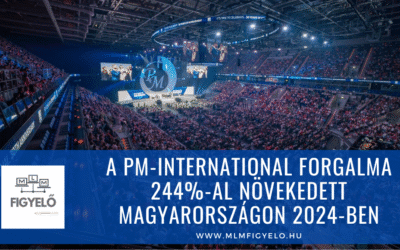 A PM-International forgalma 244%-al növekedett Magyarországon 2024-ben