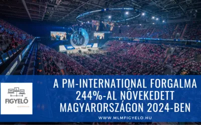 A PM-International forgalma 244%-al növekedett Magyarországon 2024-ben