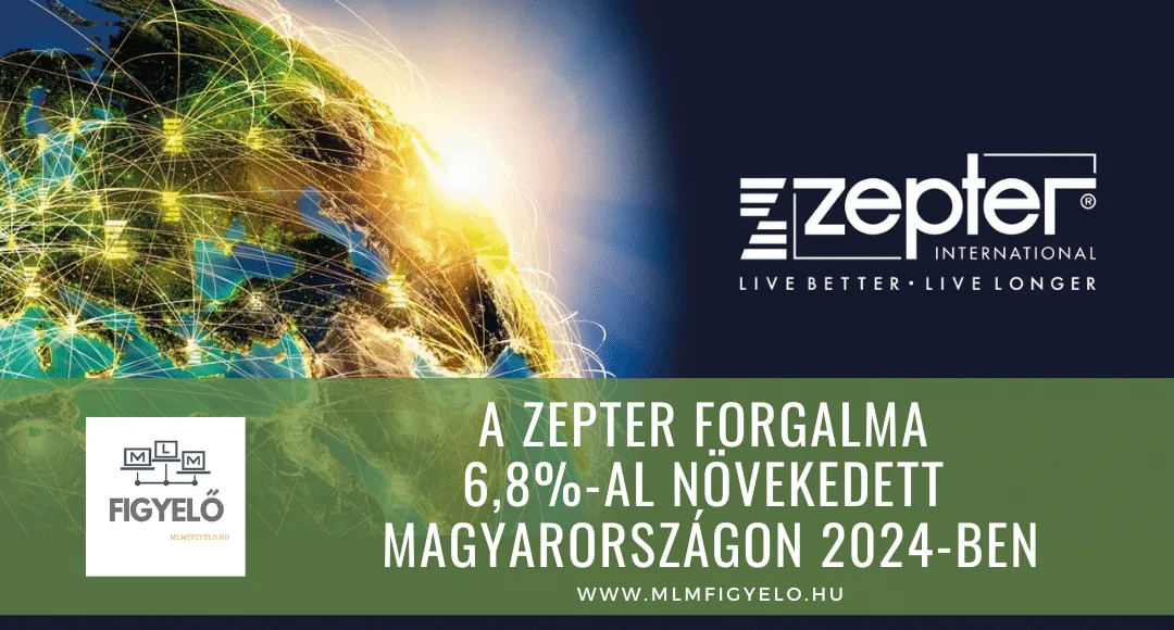 A Zepter forgalma 6,8%-al növekedett Magyarországon 2024-ben