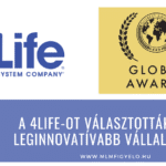 A 4Life-ot választották az „Év Leginnovatívabb Vállalatának” A 4Life-ot választották az Év Leginnovatívabb Vállalatának
