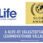 A 4Life-ot választották az Év Leginnovatívabb Vállalatának