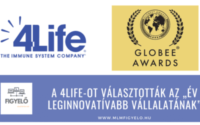 A 4Life-ot választották az „Év Leginnovatívabb Vállalatának”