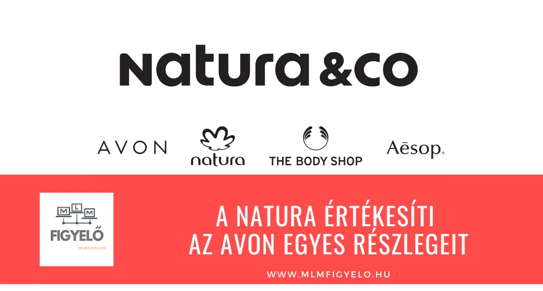 A Natura értékesíti az Avon egyes részlegeit