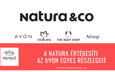 A Natura értékesíti az Avon egyes részlegeit