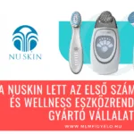 A NuSkin lett az első számú szépség- és wellness eszközrendszereket gyártó vállalata