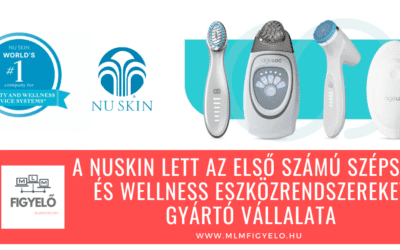 A NuSkin lett az első számú szépség- és wellness eszközrendszereket gyártó vállalata