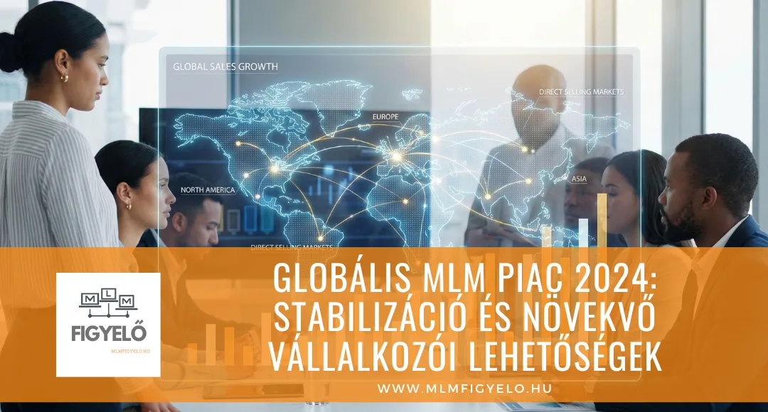 Globális MLM Piac 2024: Stabilizáció és Növekvő Vállalkozói Lehetőségek – A WFDSA Jelentés Főbb Megállapításai