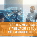 Globális MLM Piac 2024 Stabilizáció és Növekvő Vállalkozói Lehetőségek