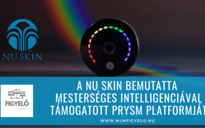 A Nu Skin bemutatta mesterséges intelligenciával támogatott Prysm platformját