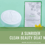 A Sunrider Clean Beauty Díjat nyert A Sunrider Clean Beauty Díjat nyert