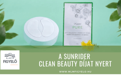 A Sunrider Clean Beauty Díjat nyert
