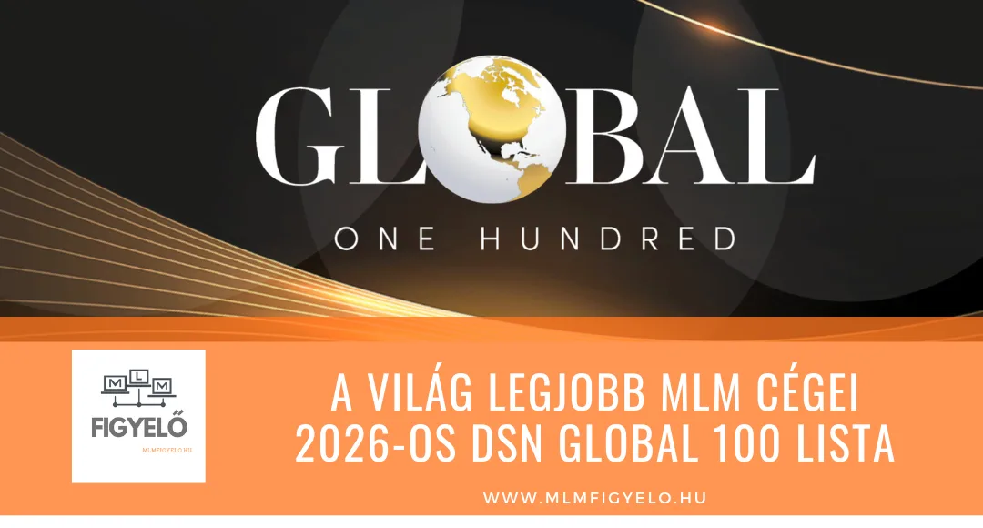 A Világ Legjobb MLM Cégei: 2026-os DSN Global 100 Lista