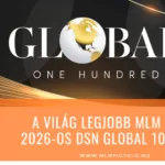 A Világ Legjobb MLM Cégei: 2026-os DSN Global 100 Lista A Világ Legjobb MLM Cégei 2026-os DSN Global 100 Lista