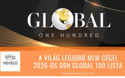 A Világ Legjobb MLM Cégei: 2026-os DSN Global 100 Lista