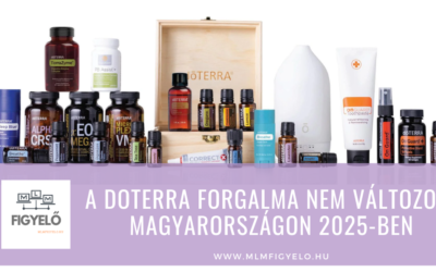 A doTERRA forgalma nem változott Magyarországon 2025-ben