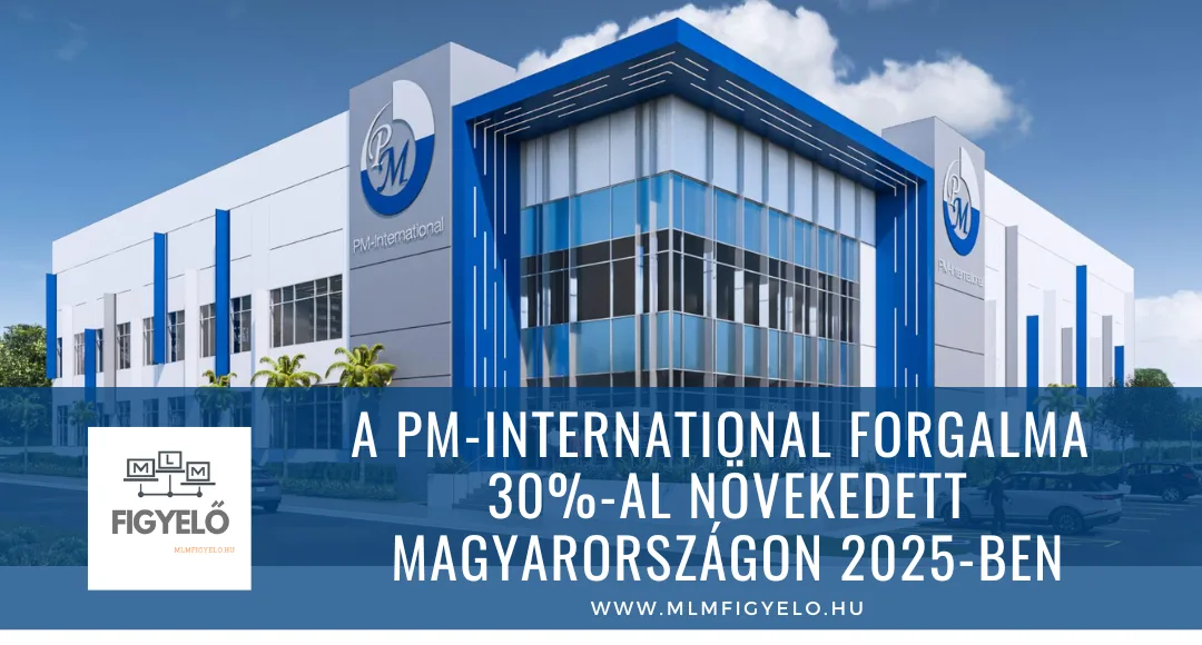 PM-International forgalmi adatok: Az alvó óriás ébredése és egy sosem látott hazai momentum