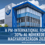PM-International forgalmi adatok: Az alvó óriás ébredése és egy sosem látott hazai momentum A PM-International forgalma 30-al növekedett Magyarországon 2025