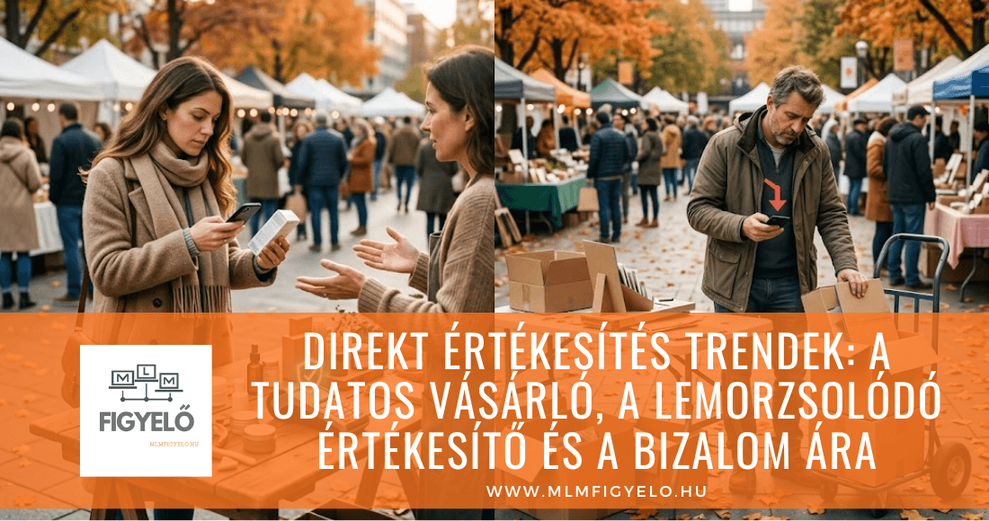 Direkt értékesítés trendek a tudatos vásárló, a lemorzsolódó értékesítő és a bizalom ára