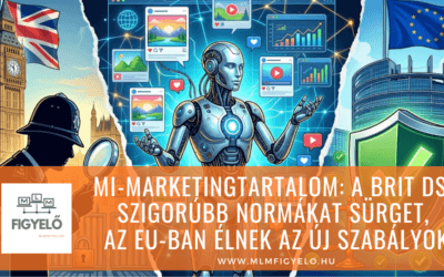 MI-generált marketingtartalom: a brit DSA szigorúbb iparági normákat sürget, az EU-ban már élnek az új szabályok