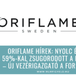 Oriflame hírek nyolc év alatt 59%-kal zsugorodott a forgalom – új vezérigazgató a fordulathoz