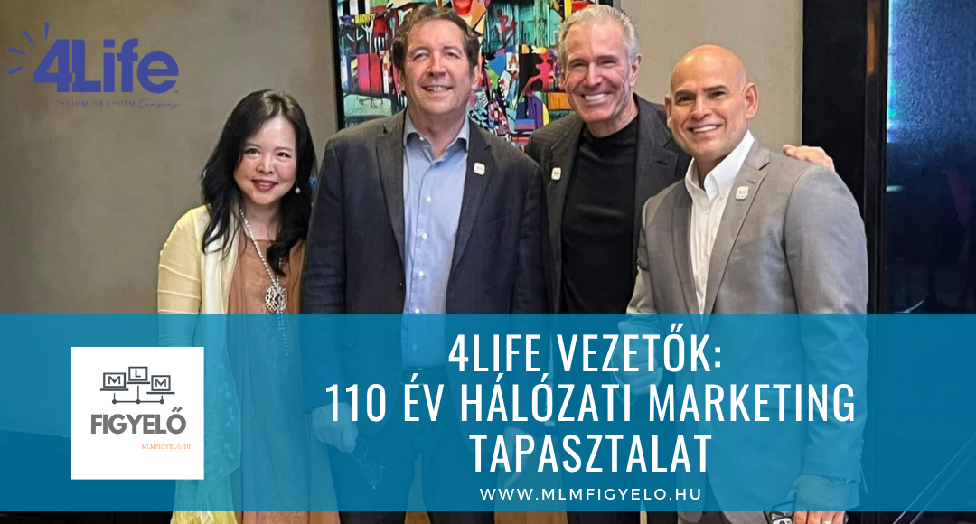 4Life vezetők: 110 év hálózati marketing tapasztalat – Jeff Altgilbers, Dave Daughtrey és Juan Rosado pályája