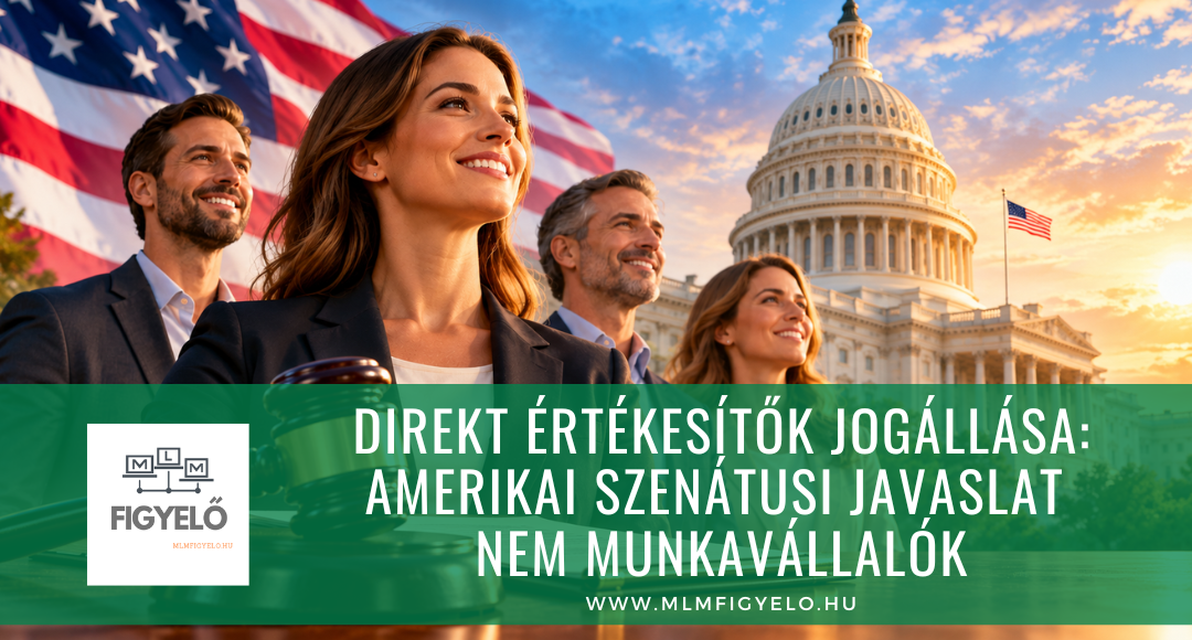 Direkt értékesítők jogállása: amerikai szenátusi javaslat mondaná ki, hogy nem munkavállalók